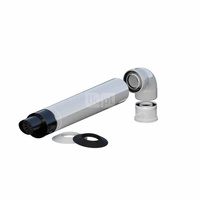 Zestaw przyłączeniowy ZB-36A przez ścianę