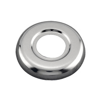 Rozeta 3/4" płaska, chrom