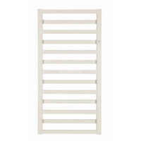 Grzejnik drabinkowy INSTAL-PROJEKT POPPY, wym. 1630 x 400 mm, kolor biały/white silk, moc 585W