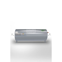 Wymiennik poziomy z jedną wężownicą - Joule - HORIZONTAL INDIRECT - 300l + grzałka 3kW 230V + zawór T&P