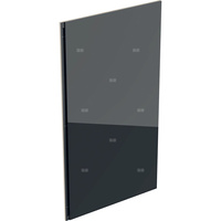 Drzwi do wysokiej szafki GEBERIT, kol. czarny wys.820 mm szer.450 mm