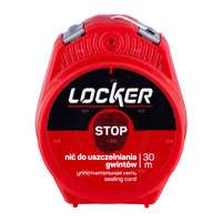 Nić do uszczelniania gwintów locker 30 mb