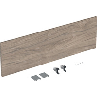 Front szuflady do dolnej szafki pod umywalkę GEBERIT iCon, kol. orzech włoski hickory melamina, struktura drewna szer.750 mm