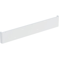 Front szuflady do szafki pod umywalkę podwójną GEBERIT, kol. biały matowy szer.1150 mm