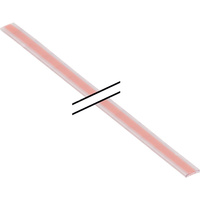 Dolny profil uszczelniający Koło Next do kabiny prysznicowej