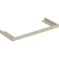 Nasadzany blat Geberit Citterio pod umywalkę: Dąb beżowy, Szerokość umywalki=120cm