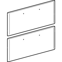 Front szuflady do szafki pod umywalkę GEBERIT iCon, kol. biały szer.1000 mm
