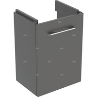 Dolna szafka pod umywalkę kompaktową Geberit Selnova Square, z jednymi drzwiami: Szerokość umywalki=45cm, Lava