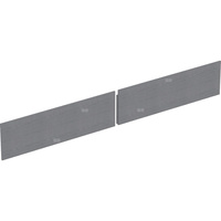 Front szuflady do dolnej szafki pod umywalkę GEBERIT Xeno², kol. szary szer.1400 mm