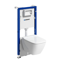 Zestaw stelażowy Duofix Basic Smyle Square krótka