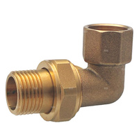 Śrubunek mosiężny kątowy z oringiem 3/4''