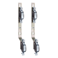 Para uchwytów montażowych do rozdzielaczy serii 592, 350 i 351