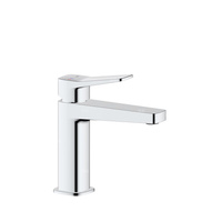 Bateria Malaga, umywalkowa, stojąca ze spustem typu klik-klak, chrom