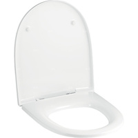 Deska sedesowa Geberit Vivano: Wolne opadanie=Tak, Mocowanie=Od góry, Biały / Błyszczący