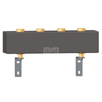 Rozdzielacz HERZ do grup pompowych 25 -4 grupy