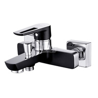 BATERIA WAN-NATR ŚCIENNA MILLE 1 UCHW CZARNA