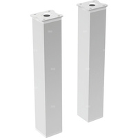 TWINS Nóżki, chrom połysk (2 szt.) niski rant