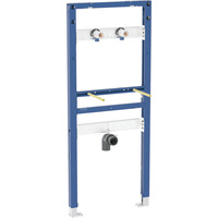 Stelaż podtynkowy Geberit Duofix do umywalki, 130 cm, do baterii ściennej natynkowej