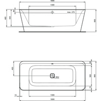 TONIC II WANNA WOLNOST 180X80 SILK WHITE