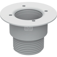 Zawór zestawu odpływowego Geberit z gwintem rurowym: Tworzywo sztuczne naturalne