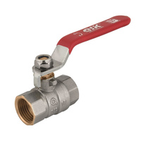 Zawór kulowy QIK 01 mosiądz, PN30 2 1/2'' GW, uchwyt: rączka