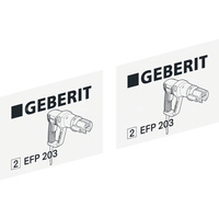 Zestaw naklejek do EFP 203 [2] (2 szt.)