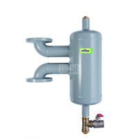 Separator mikropęcherzy REFLEX D 50 V F1, 10 bar / 110'C, DN50/PN16, kolor: szary