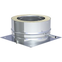 Płyta fundamentowa z odpływem skroplin w bok montaż na cokol Ref. DW66180