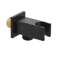 Kwadratowe przyłącze kątowe z uchwytem na słuchawkę