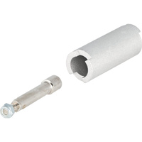 Przedłużacz trzpienia napędu GEBERIT do zaworów podtynkowych Mapress d50