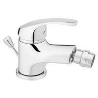 Bateria bidetowa stojąca FERRO BASIC, kolor chrom