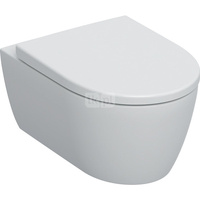 Miska WC wisząca GEBERIT iCon bez kołnierza wewnętrznego