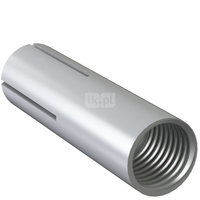 Tuleja rozprężna mosiężna TR M10 33mm TRM10