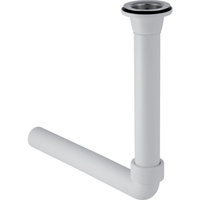 Kolano przyłączeniowe Geberit: d=40mm, Biały-alpin