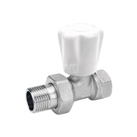 Zawór grzejnikowy prosty 1/2"