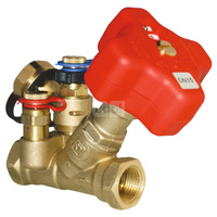 Zawór regulacyjno-pomiarowy HERZ STRÖMAX 4017 ML mosiądz, DN 32 Gwint wewnętrzny x Gwint wewnętrzny, 13.3 Kvs