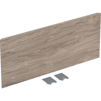 Front szuflady do dolnej szafki pod umywalkę GEBERIT ONE, kol. orzech włoski hickory melamina, struktura drewna szer.600 mm