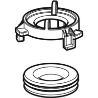 Zestaw połączenia bagnetowego Geberit z uszczelką wargową, do zaworu spłukującego do pisuarów