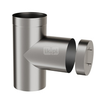 Wyczystka MK ŻARY PR KPOS kominowa fi 130 długość 330 mm