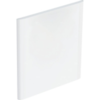 Front do szafki GEBERIT NOVA PRO, kol. biały połysk szer.600 mm grub.600 mm