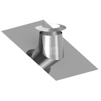 Przejście przez dach 16-25st. stal nierdzewna +kołnierz fi140/225mm