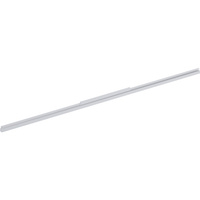 Dolna listwa oświetleniowa Geberit Option Plus do podświetlanego lustra: B=120cm, Aluminium anodyzowane