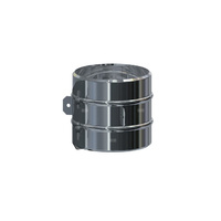 Uchwyt MK ŻARY A KBSO stal nierdzewna fi 140 mm (mocowanie - Obejma wzmocniona do odciągów)