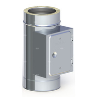 Wyczystka z drzwiczkami 210x140mm fi 200mm (1,0)