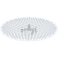 Sitko odpływowe Geberit do adaptera syfonu d115: Biały