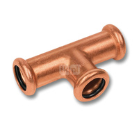 Trójnik SANHA Press Cu 15 mm x 12 mm x 12 mm (zw x zw x zw)