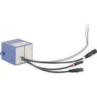 Moduł sterujący Geberit do systemu spłukiwania pisuarów, zasilanie sieciowe, do systemu automatyki budynku