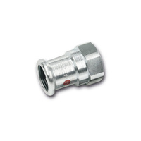 Mufa Concept By SANHA Therm, stal (ocynk galwaniczny/elektrolityczny), 15 mm x 1/2'' (zw x GW)