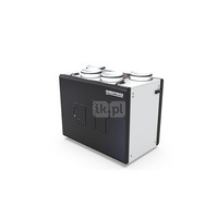 Centrala wentylacyjna DRO 350 V o wydajności 350m3/h z wymiennikiem obrotowym