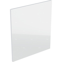 Front szuflady do szafki pod umywalkę GEBERIT Acanto, kol. biały szkło